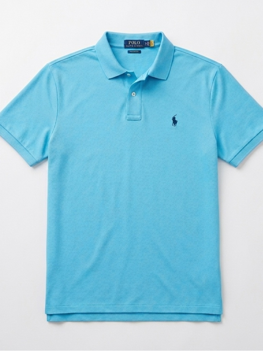 Polo Ralph Lauren Men’s Short Sleeve Polo Short Sleeve Shirt Size Large Turquois